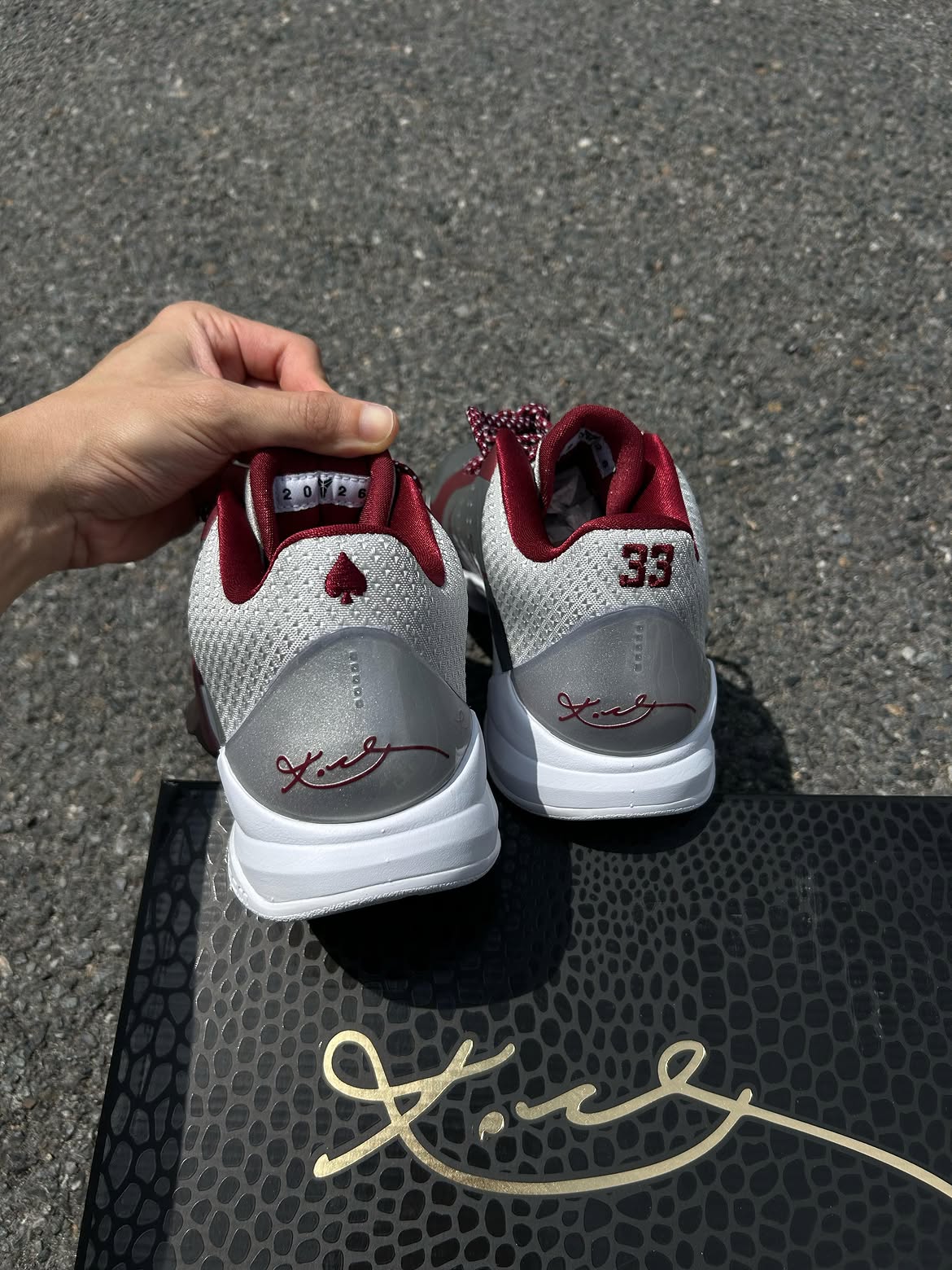 Nike Kobe 5 Protro Lower Merion Aces Away (2026)