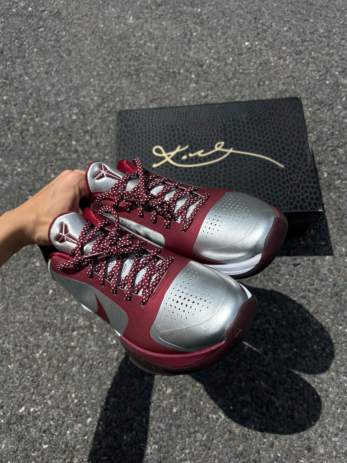 Nike Kobe 5 Protro Lower Merion Aces Away (2026)