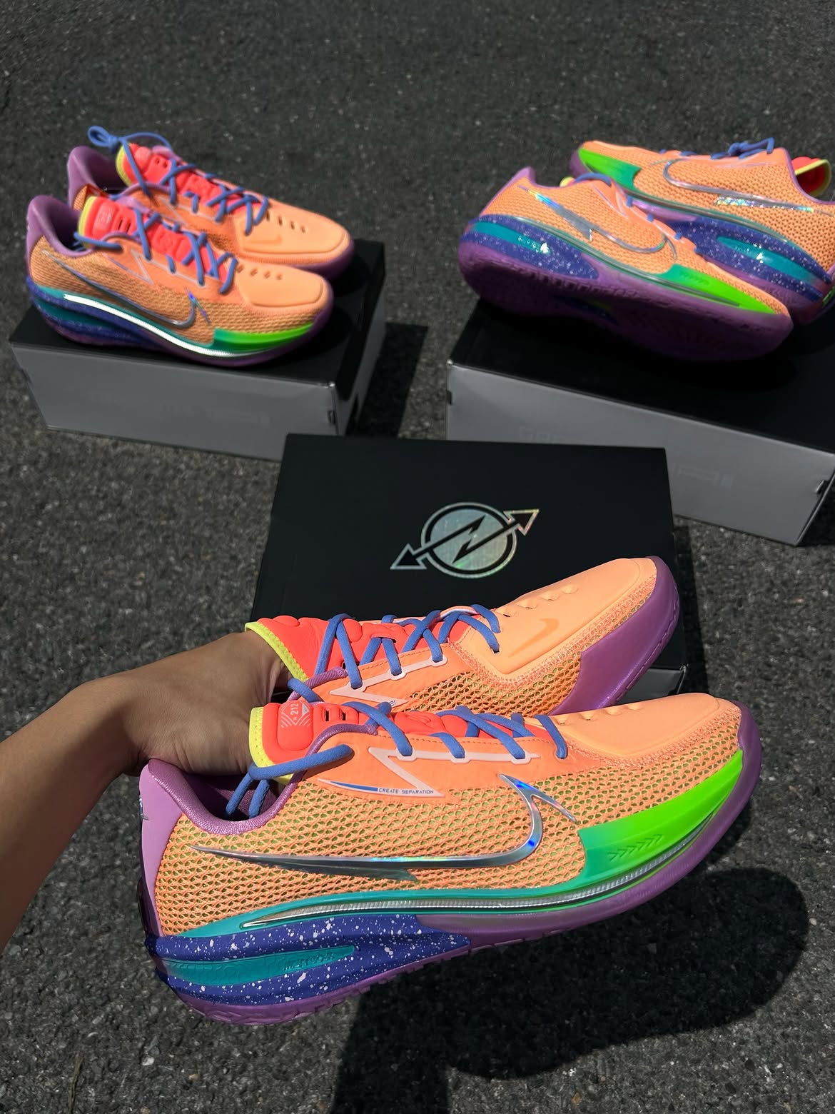 Nike Air Zoom GT Cut Dylan Harper Tri-State