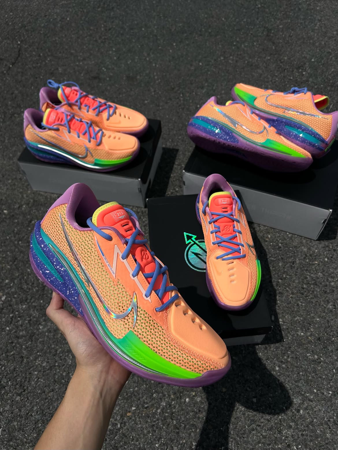 Nike Air Zoom GT Cut Dylan Harper Tri-State