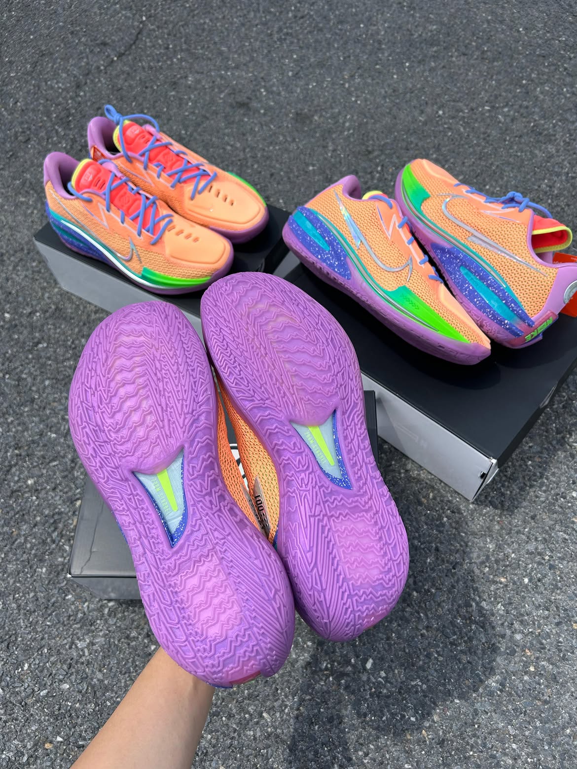 Nike Air Zoom GT Cut Dylan Harper Tri-State