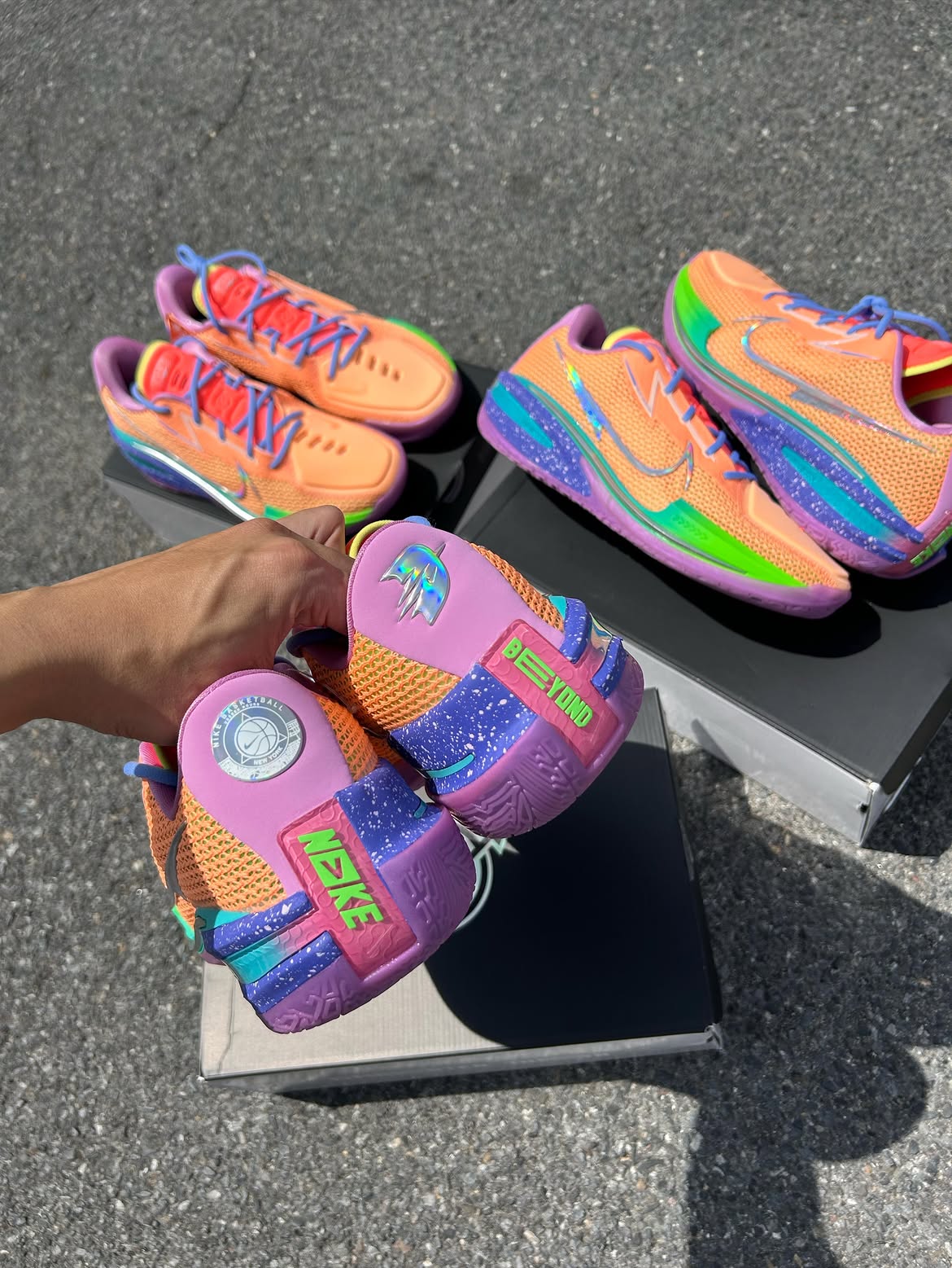 Nike Air Zoom GT Cut Dylan Harper Tri-State