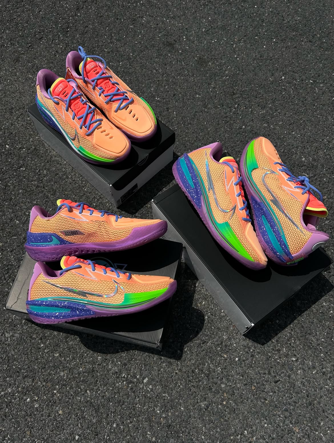 Nike Air Zoom GT Cut Dylan Harper Tri-State