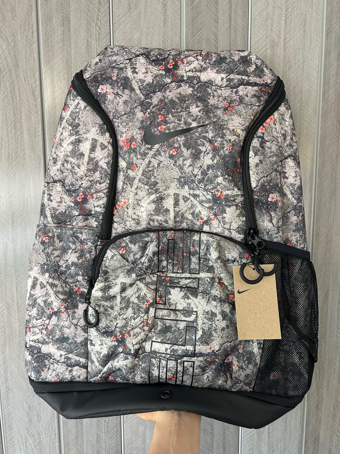 Nike Varsity Elite Cream II Black Black (32L)