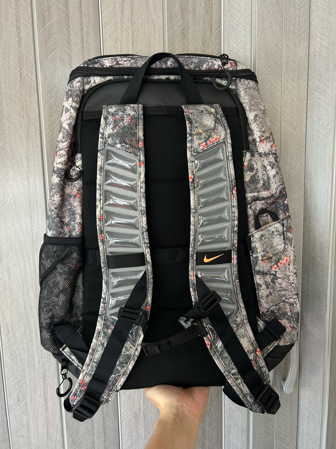 Nike Varsity Elite Cream II Black Black (32L)