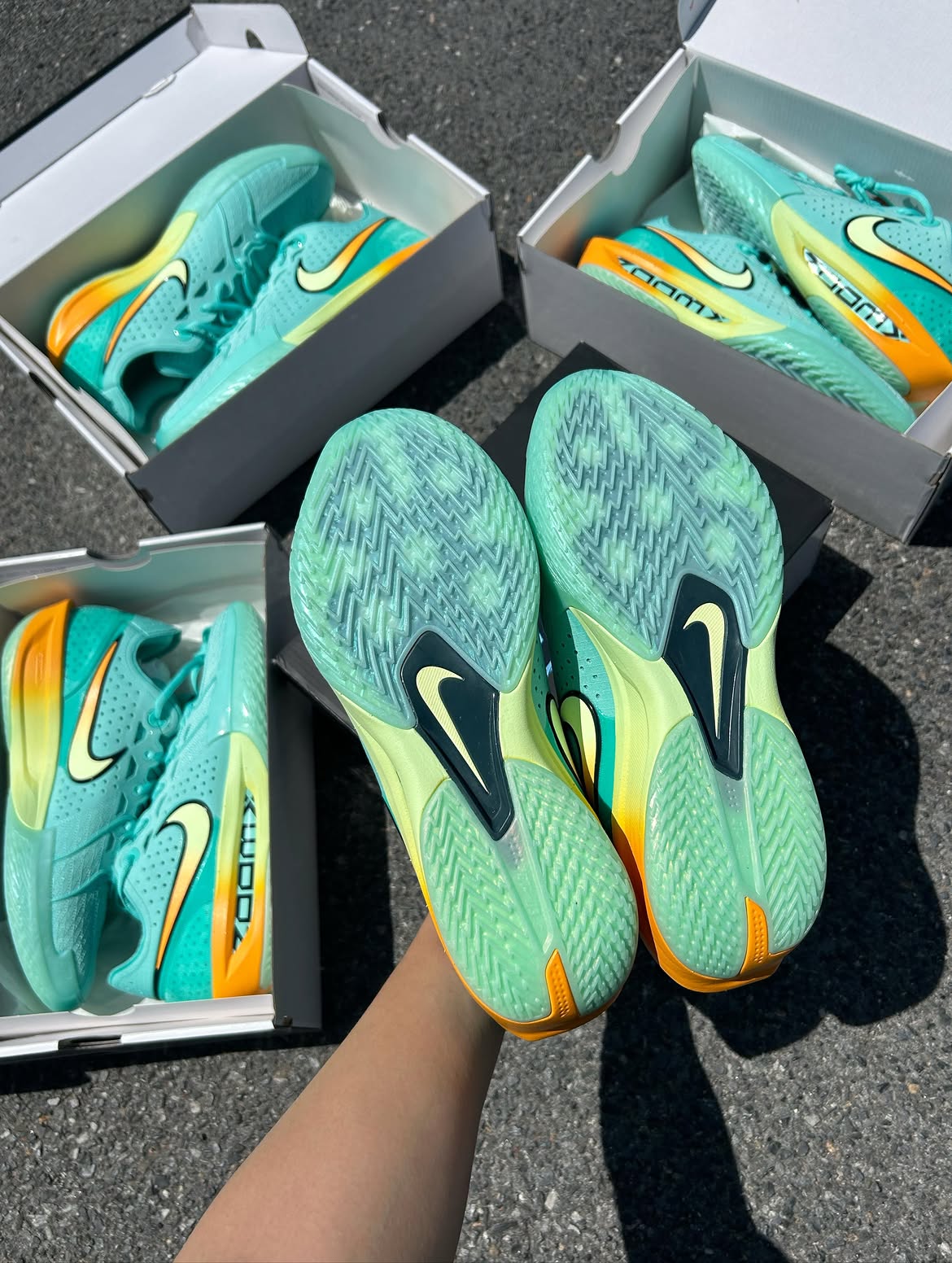 Nike Air Zoom GT Cut 3 Bleached Turquoise Sundial