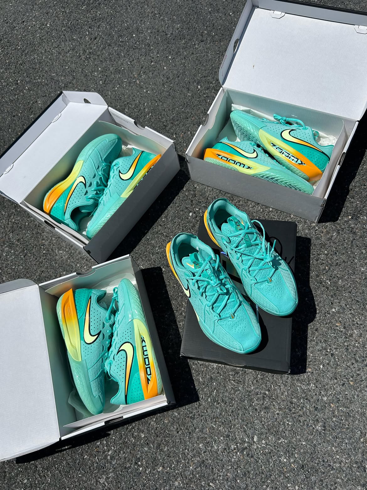 Nike Air Zoom GT Cut 3 Bleached Turquoise Sundial