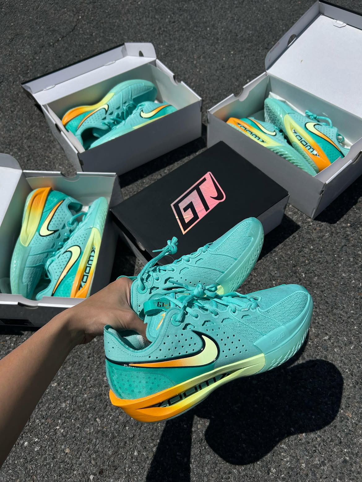 Nike Air Zoom GT Cut 3 Bleached Turquoise Sundial