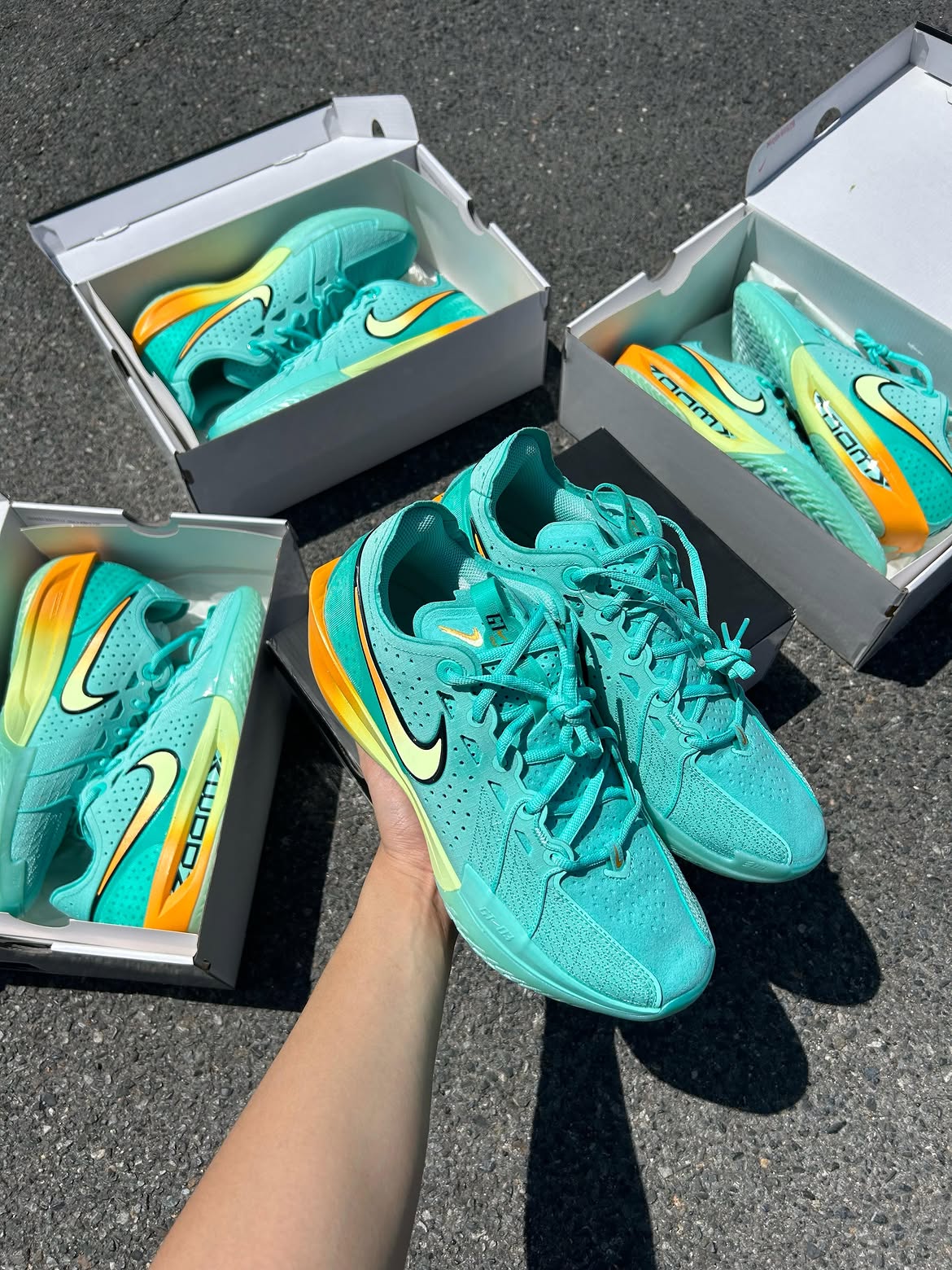 Nike Air Zoom GT Cut 3 Bleached Turquoise Sundial