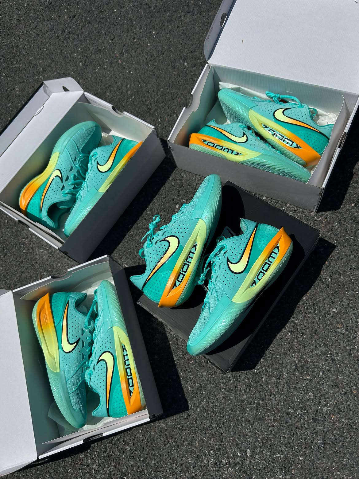 Nike Air Zoom GT Cut 3 Bleached Turquoise Sundial