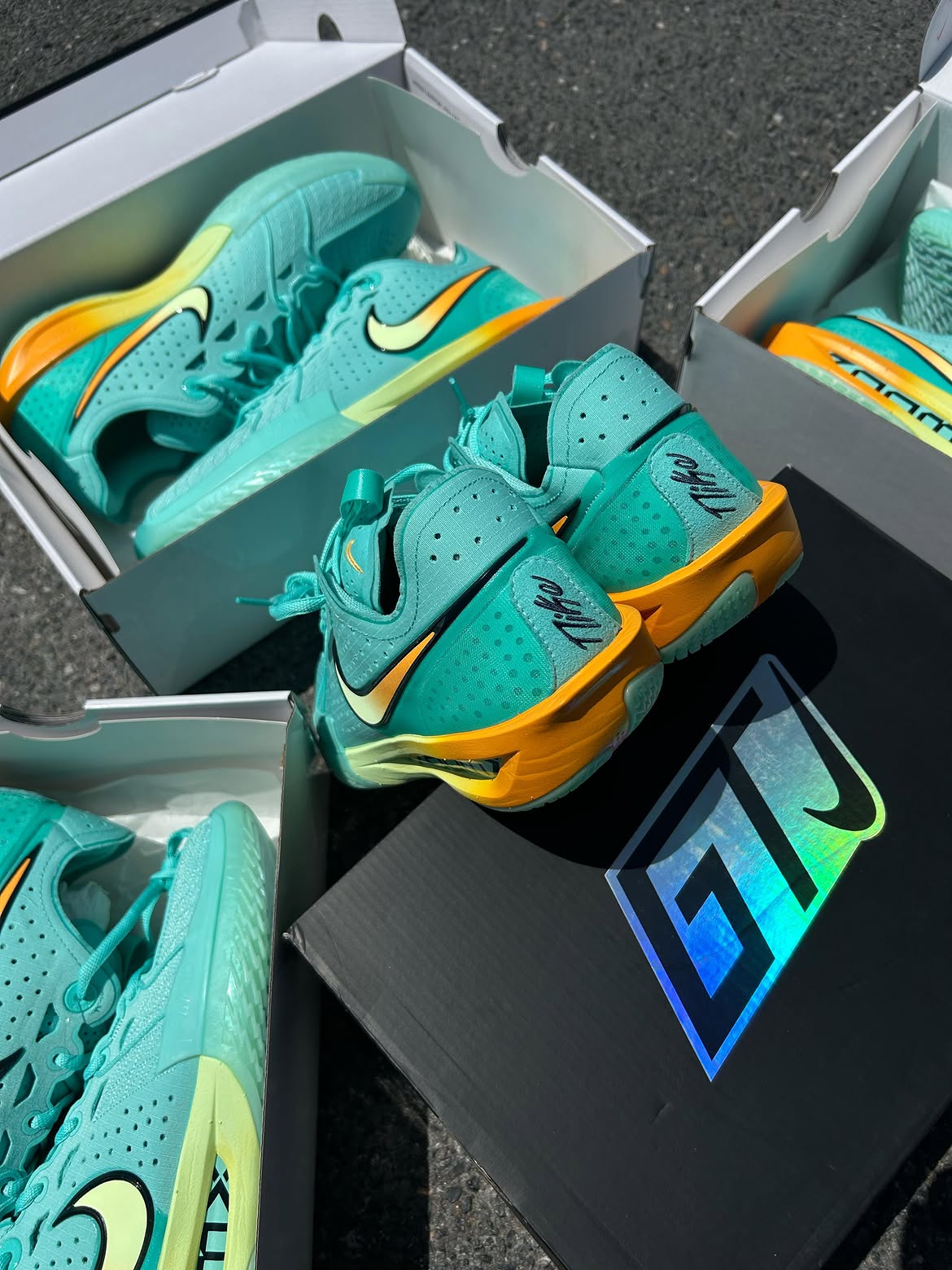 Nike Air Zoom GT Cut 3 Bleached Turquoise Sundial