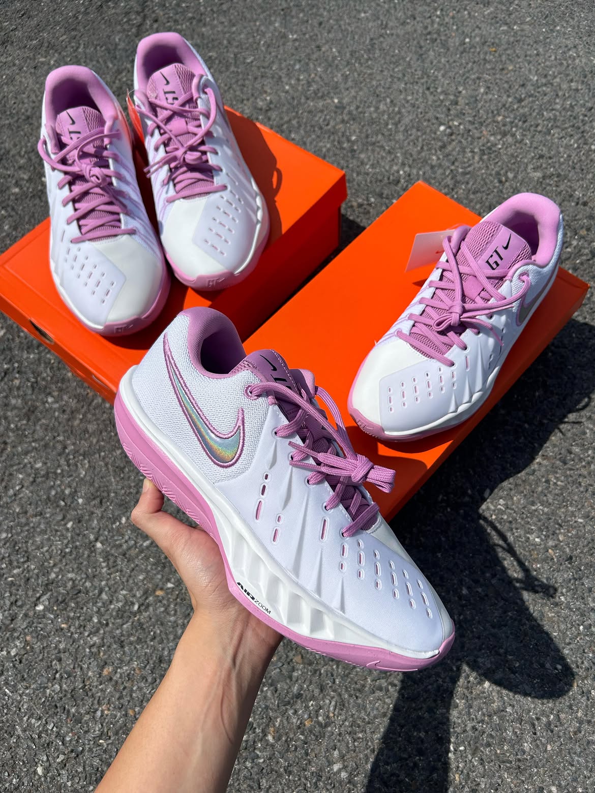 Nike GT Cut Academy 2 EP Barely Pink