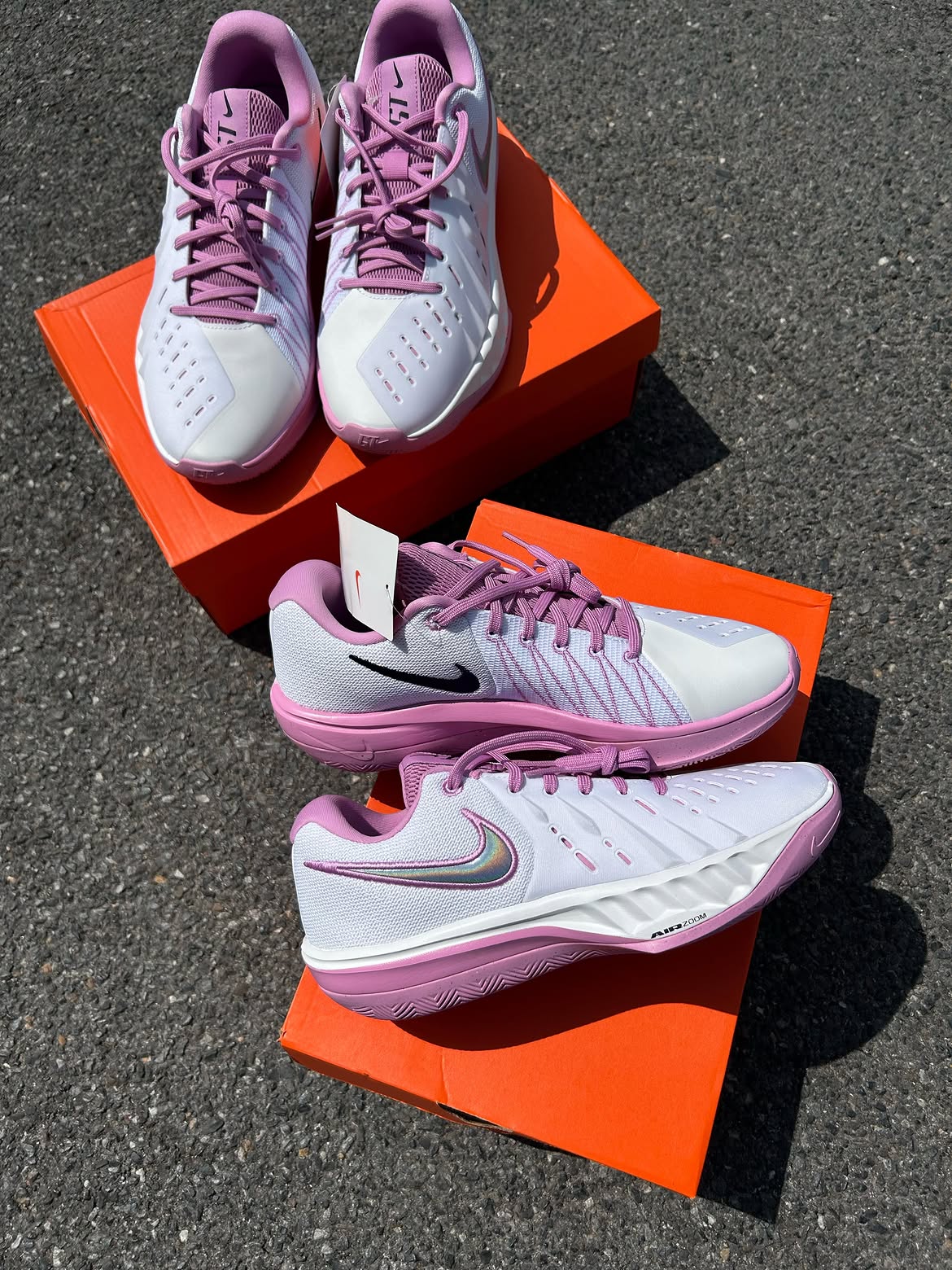 Nike GT Cut Academy 2 EP Barely Pink