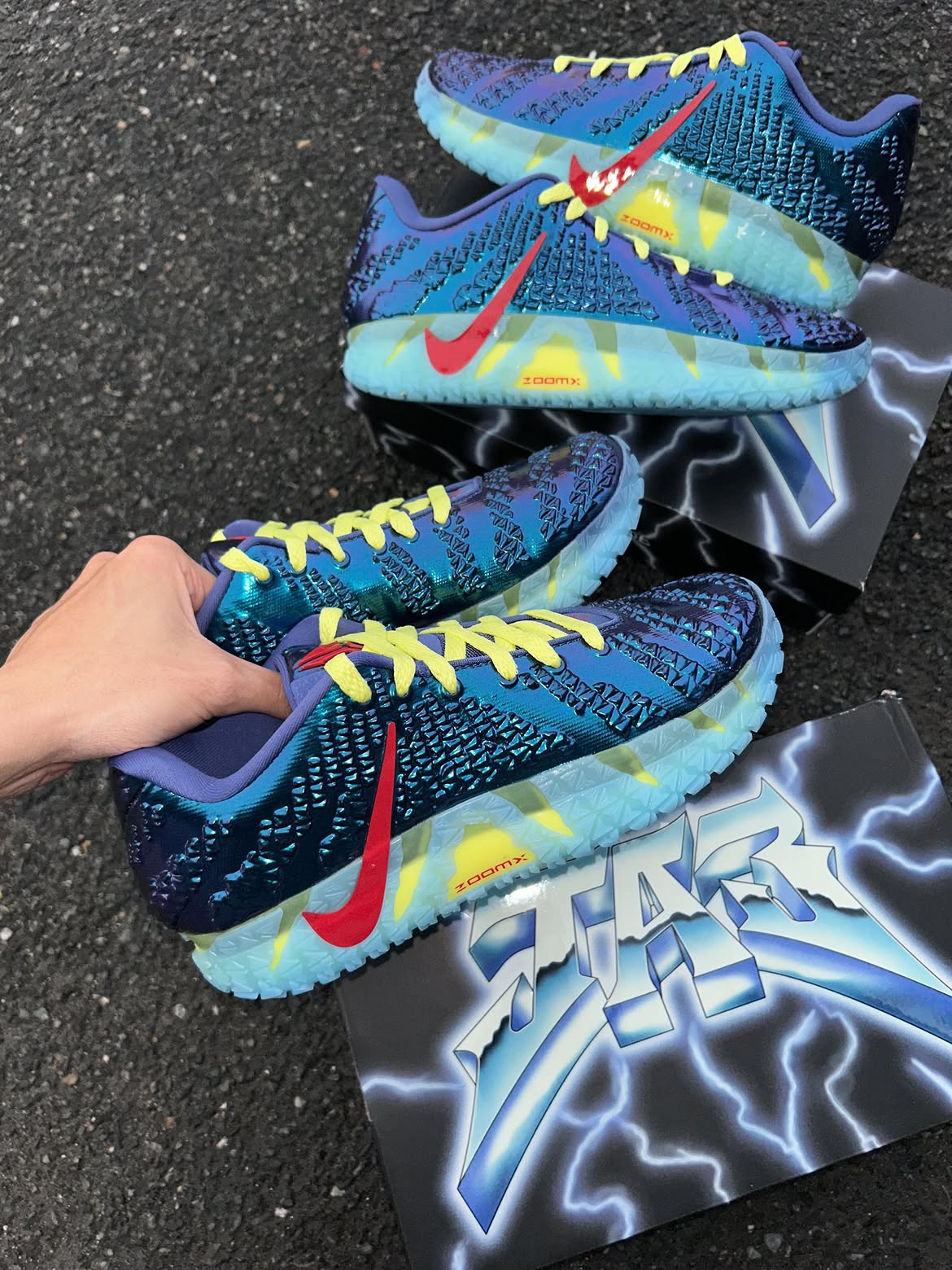 Nike Ja 3 Uncle Phil