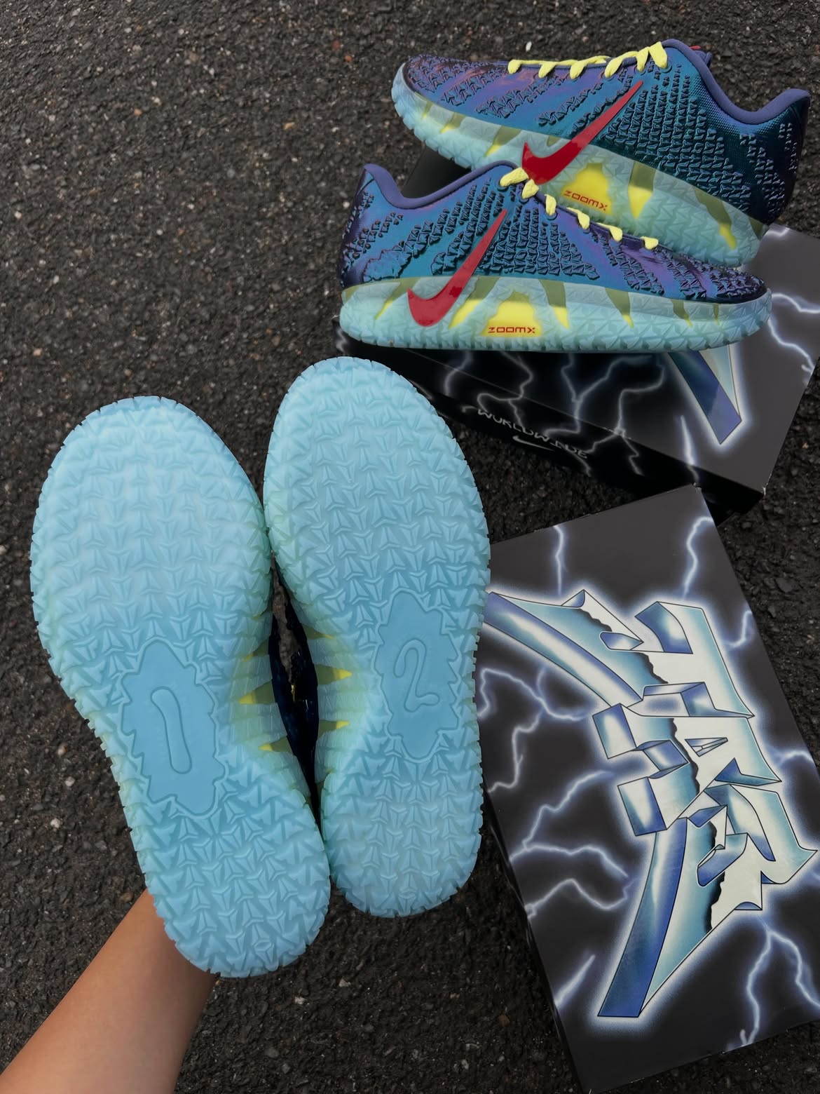 Nike Ja 3 Uncle Phil