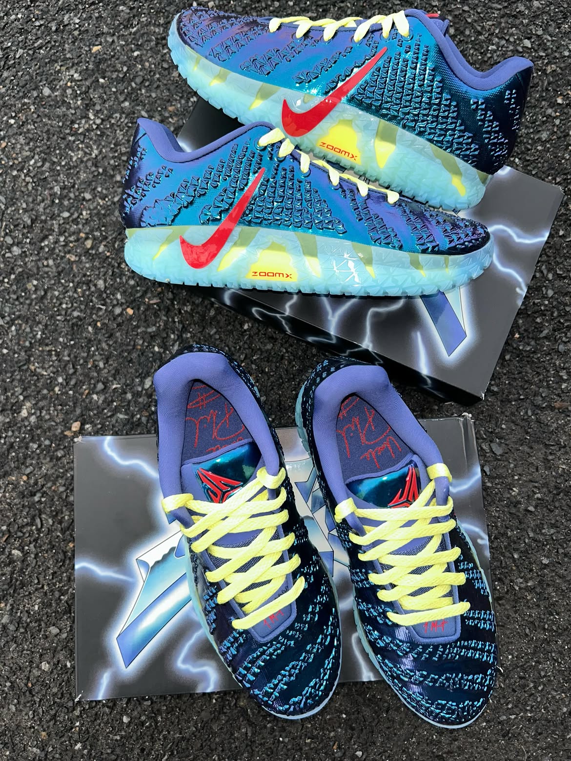 Nike Ja 3 Uncle Phil