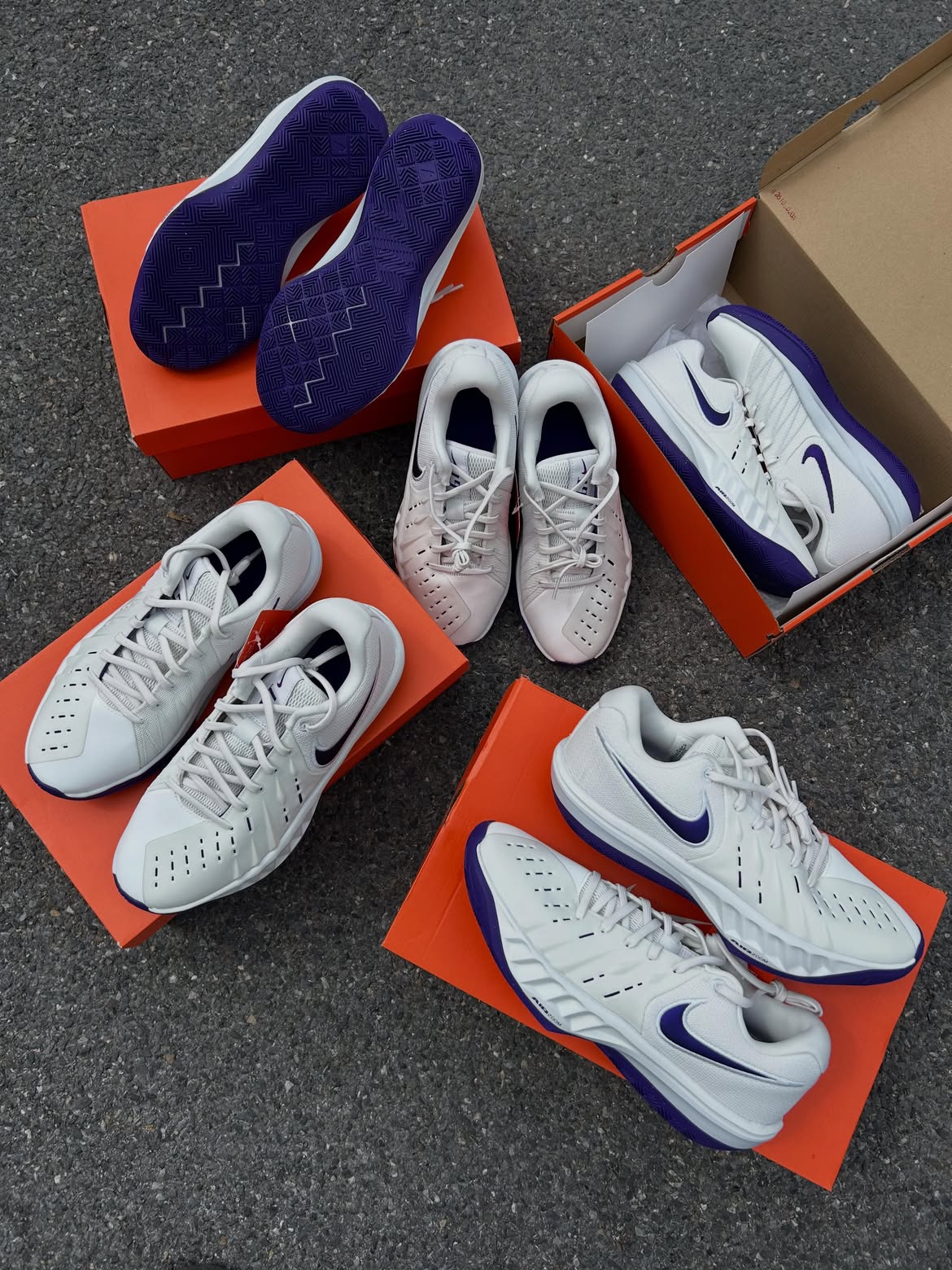 Nike GT Cut Academy 2 EP White Purple
