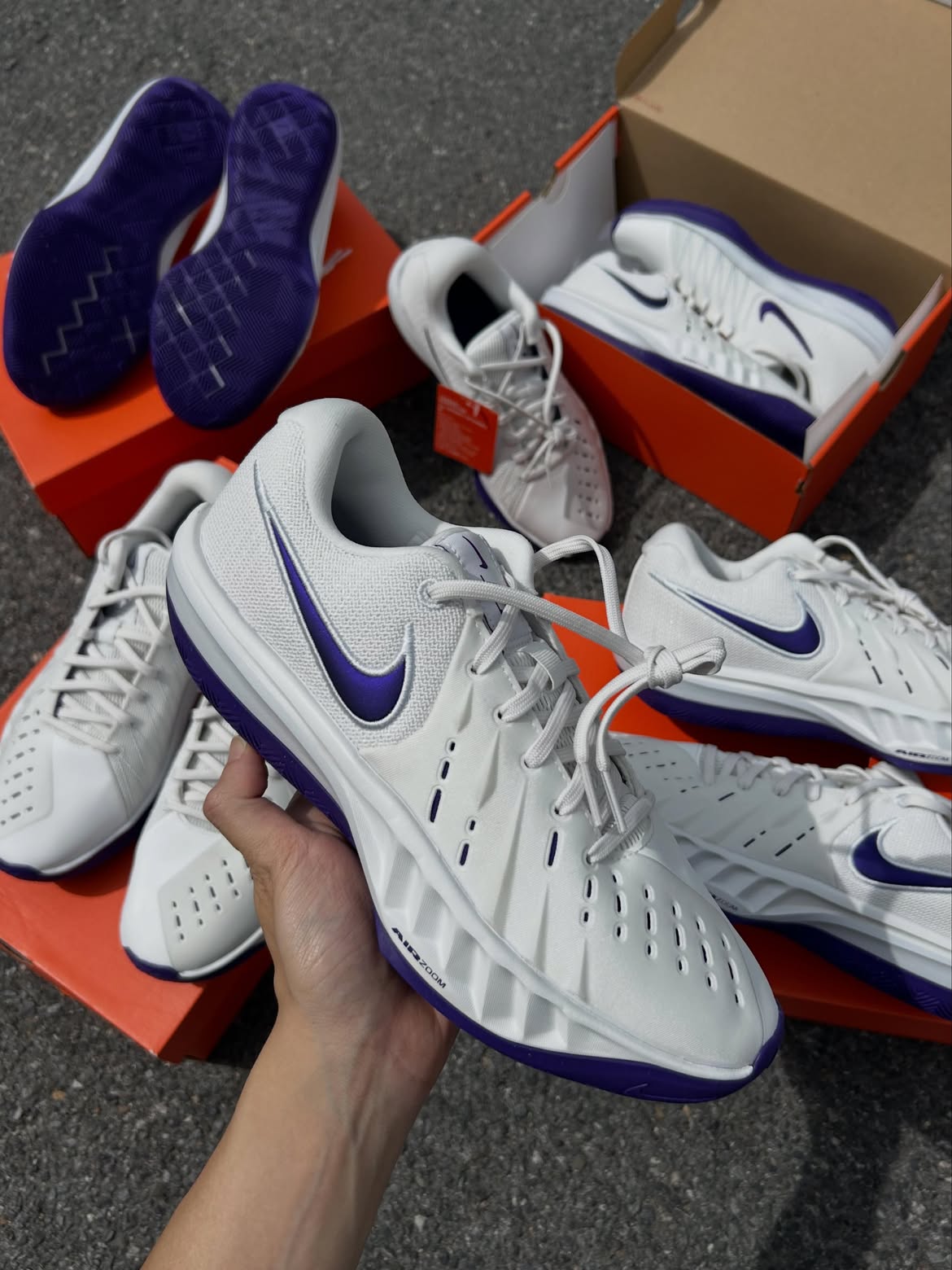 Nike GT Cut Academy 2 EP White Purple