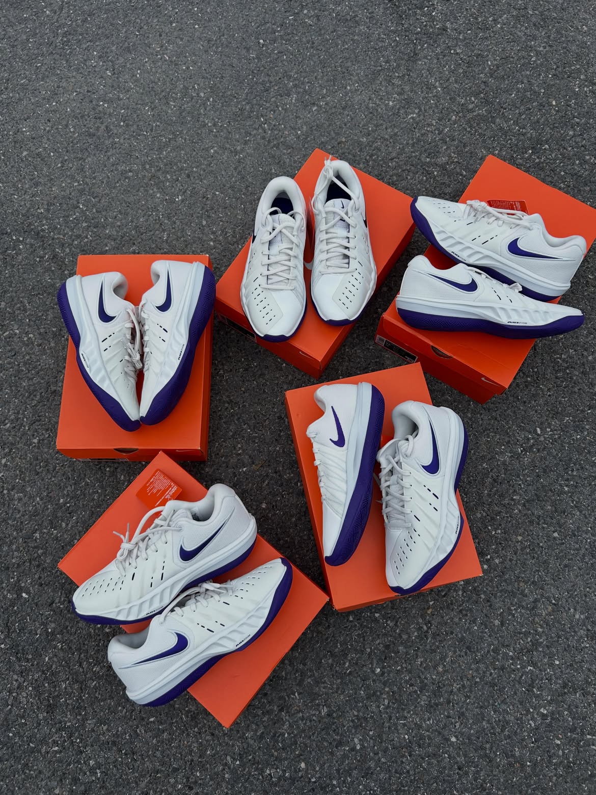 Nike GT Cut Academy 2 EP White Purple