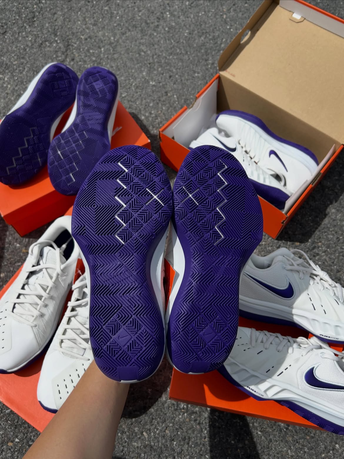 Nike GT Cut Academy 2 EP White Purple