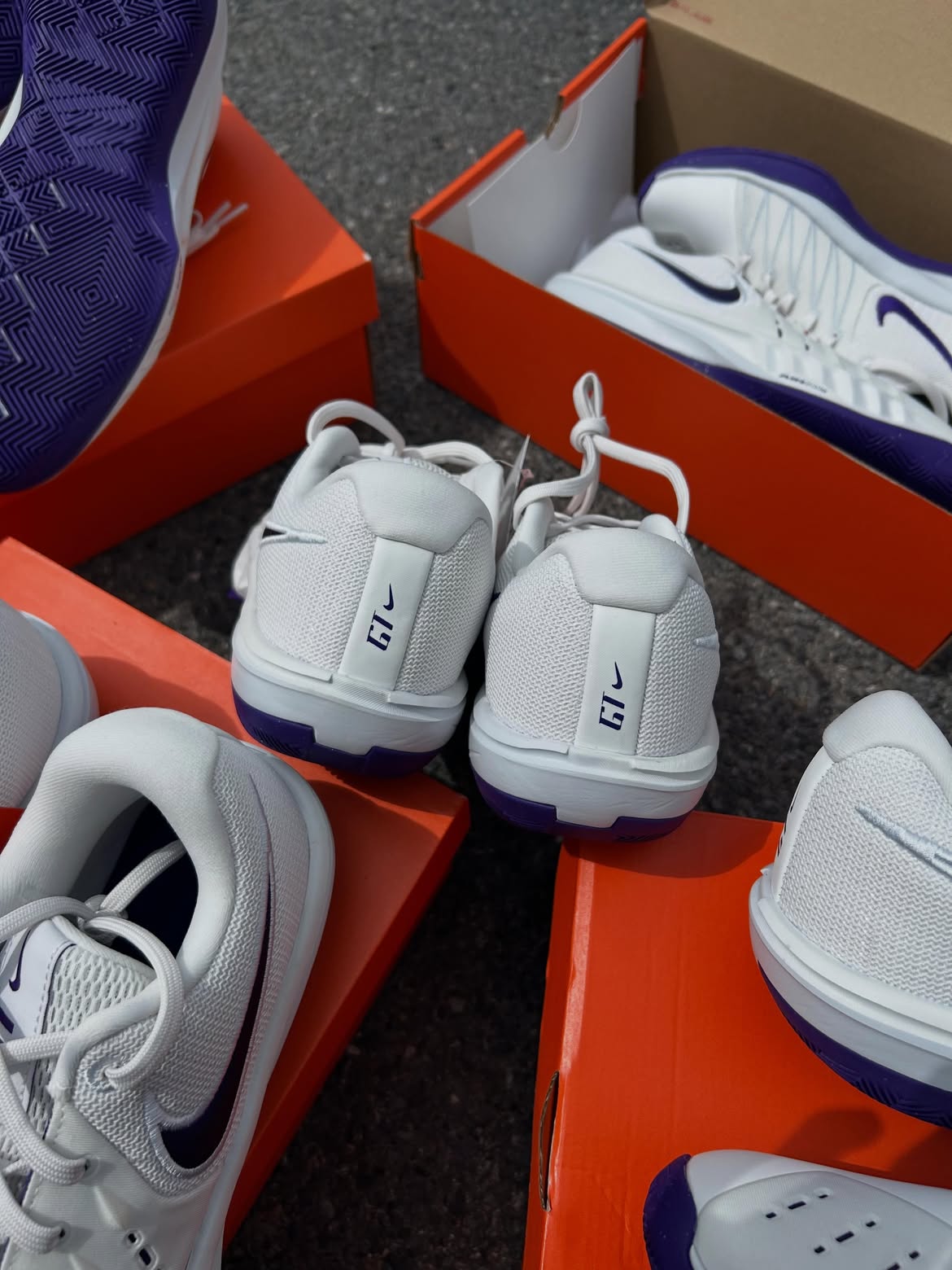 Nike GT Cut Academy 2 EP White Purple
