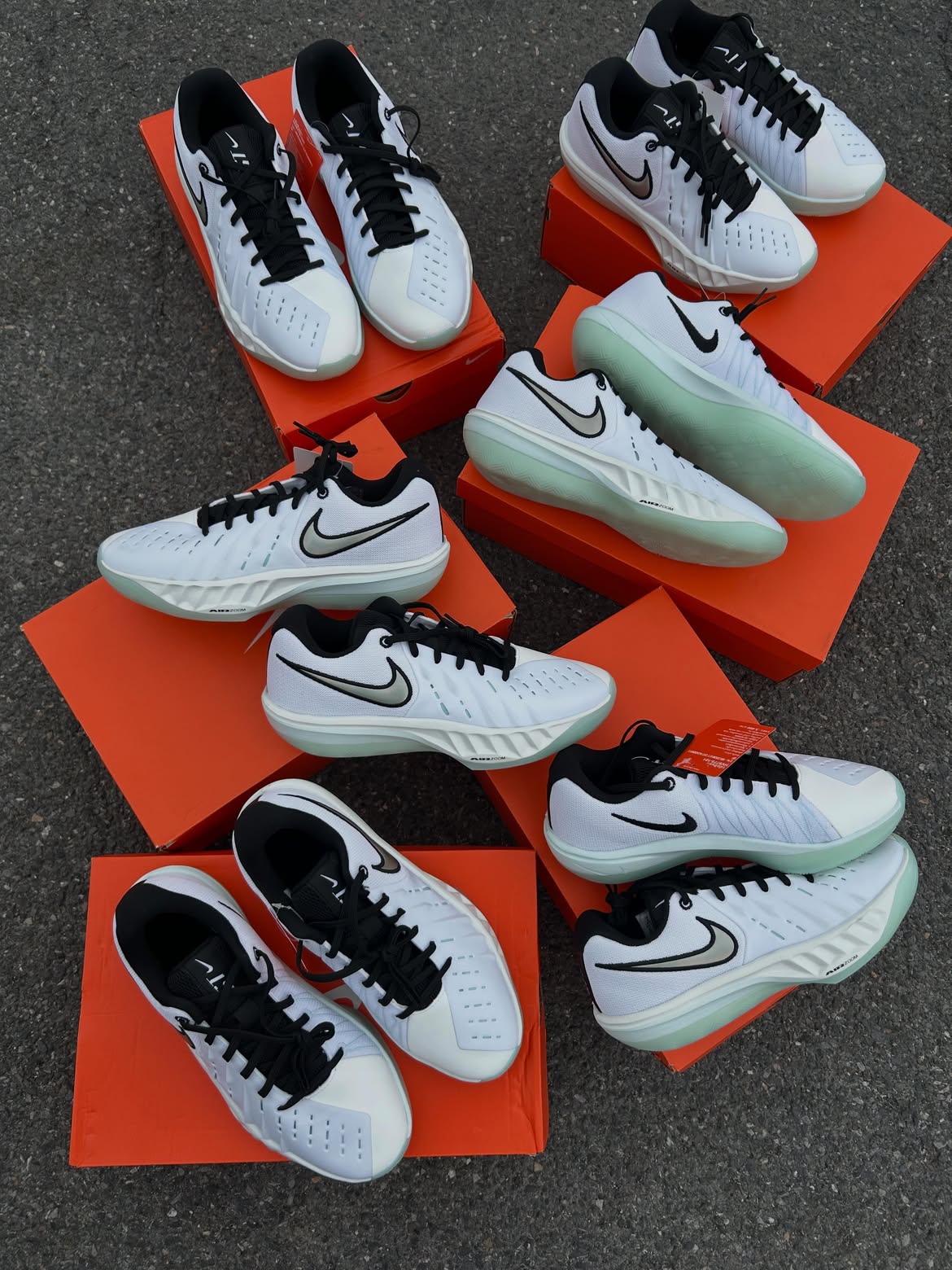 Nike GT Cut Academy 2 EP White Glacier Blue