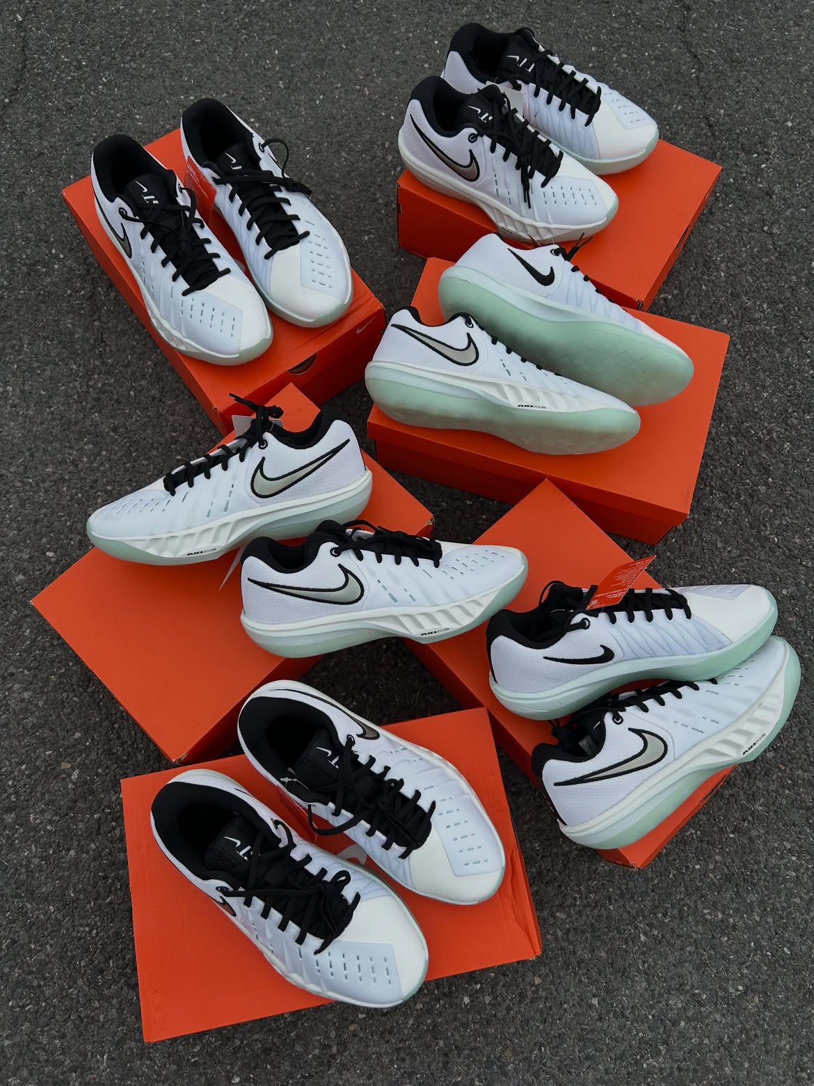 Nike GT Cut Academy 2 EP White Glacier Blue
