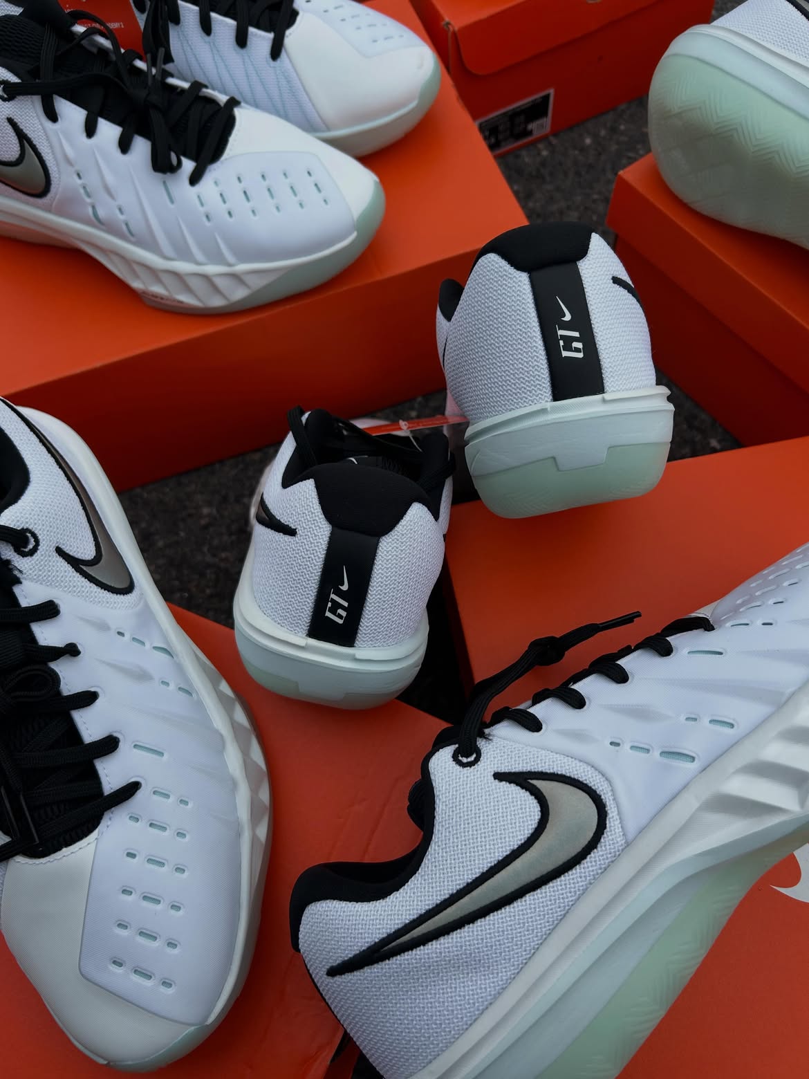 Nike GT Cut Academy 2 EP White Glacier Blue