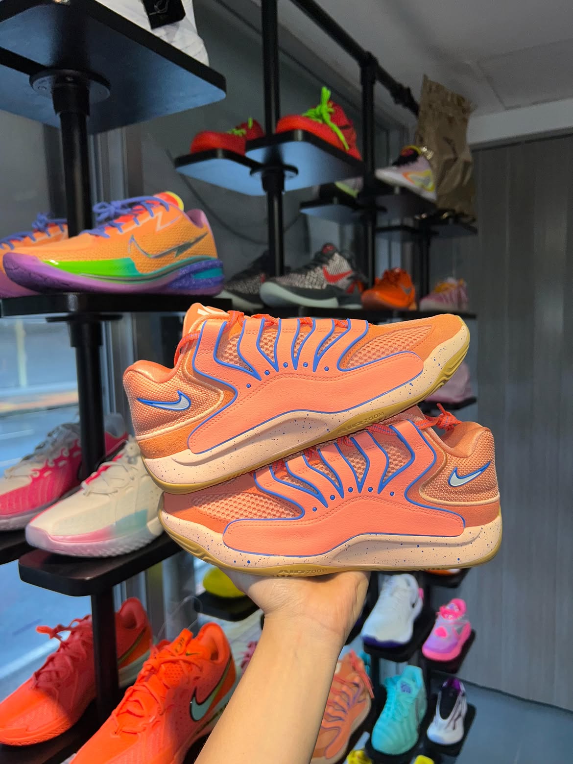 Nike KD 18 Atomic Pink