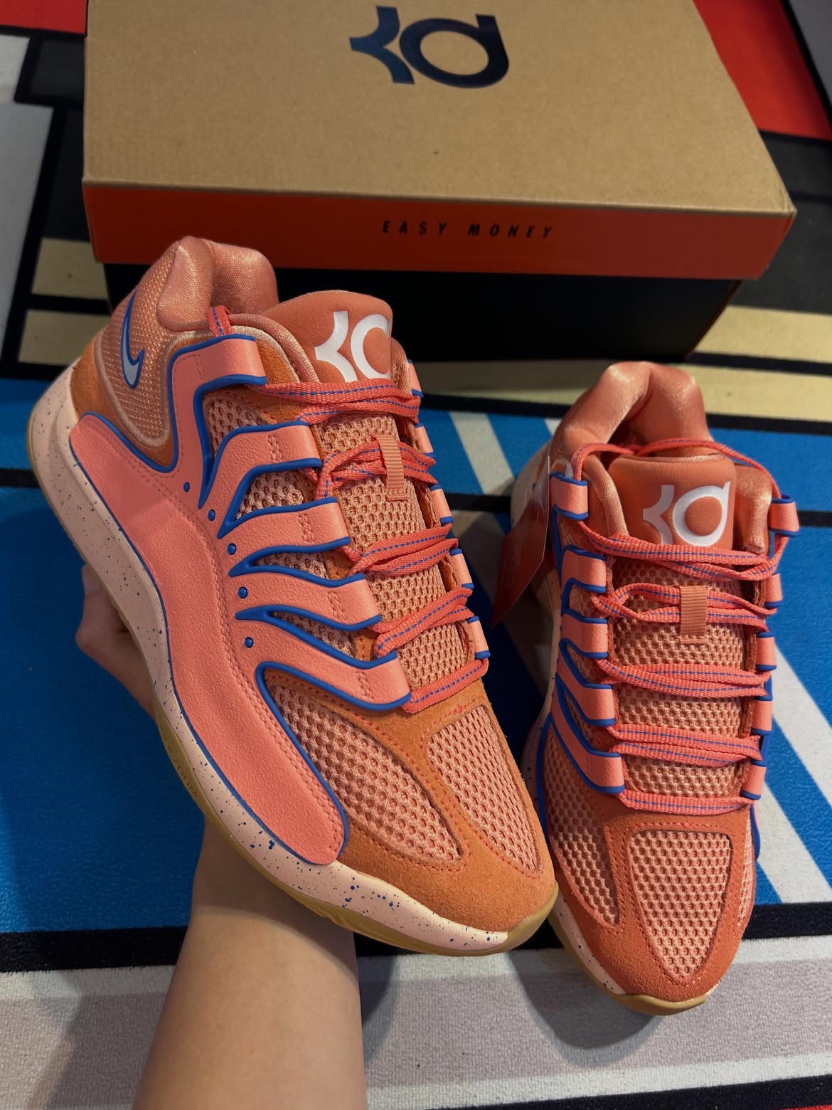 Nike KD 18 Atomic Pink