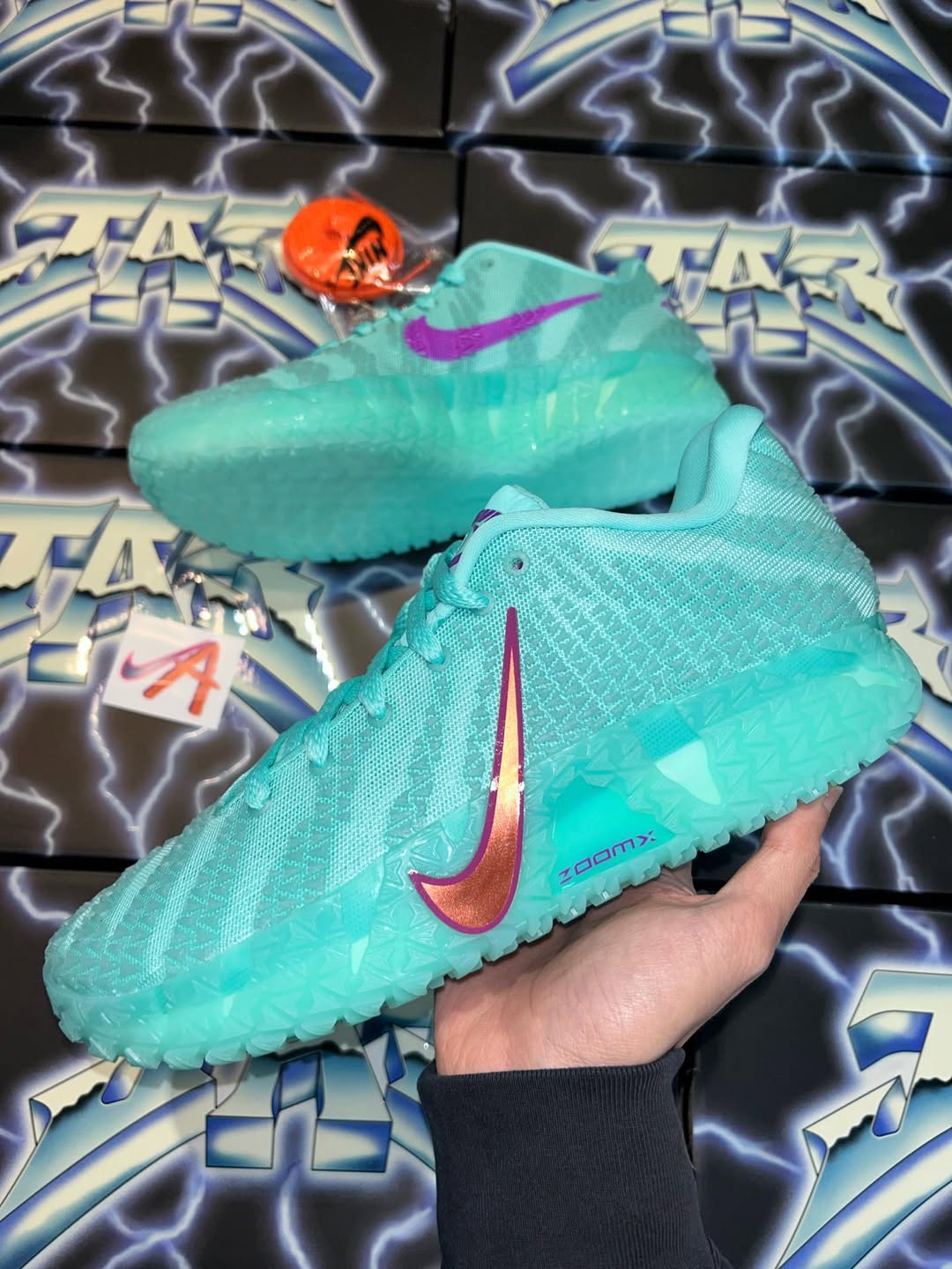 Nike Ja 3 Twelve Time