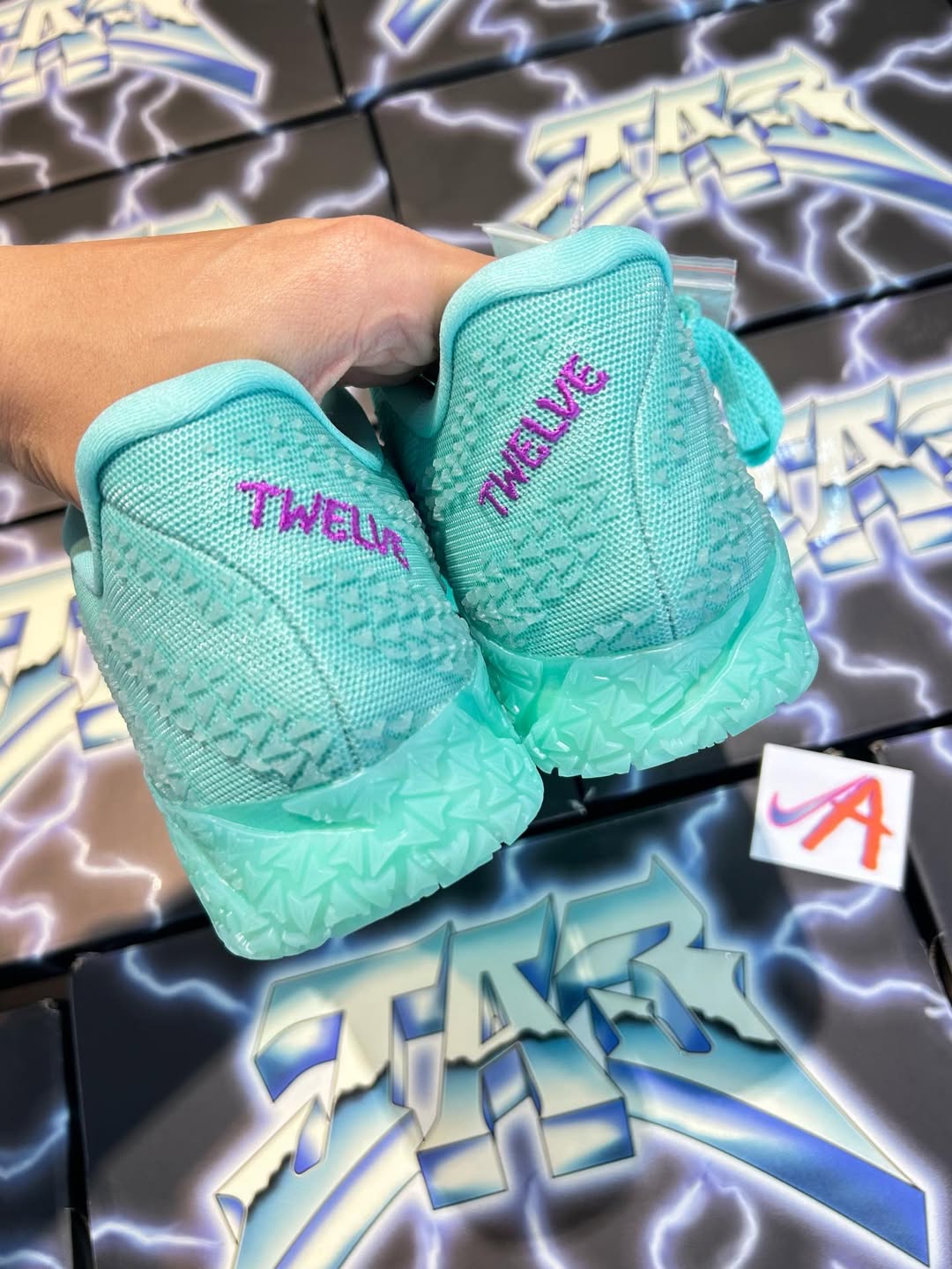 Nike Ja 3 Twelve Time