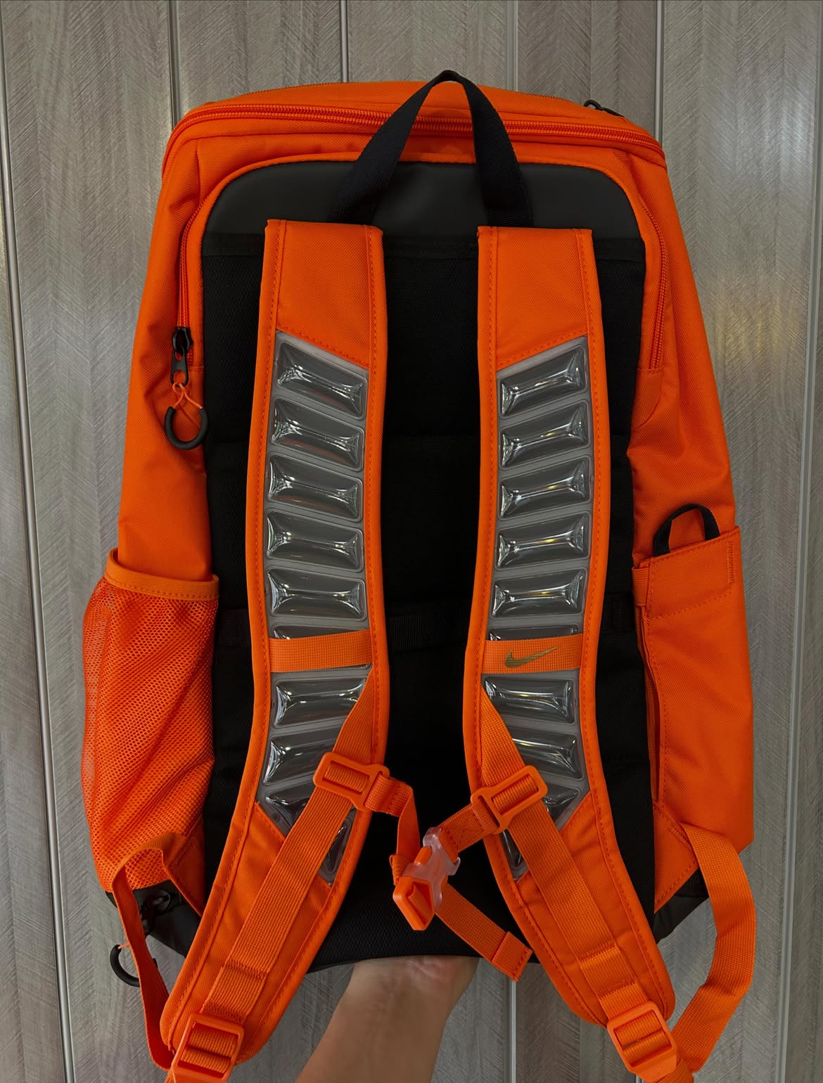 Nike Varsity Elite Backpack Orange Black (32L)