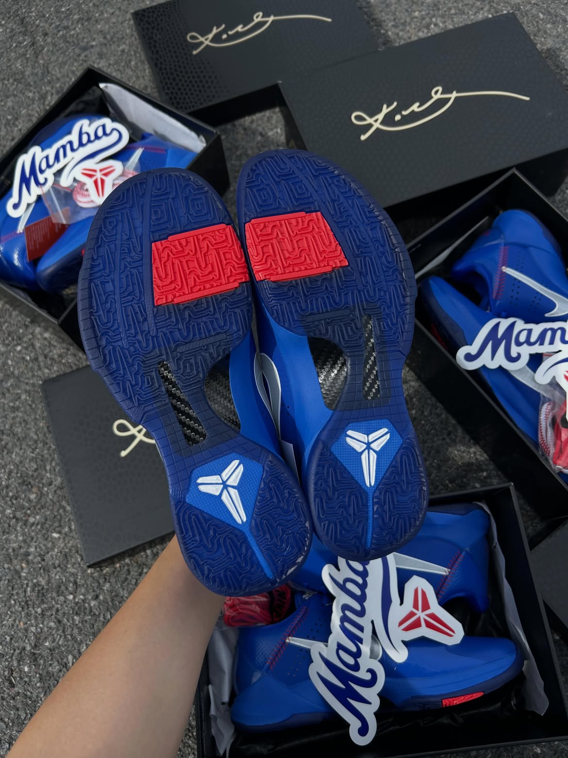 Nike Kobe 5 Protro Dodgers