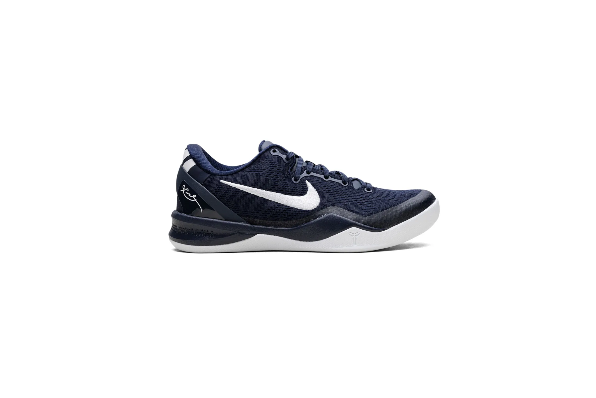 Nike Kobe 8 Protro College Navy-White