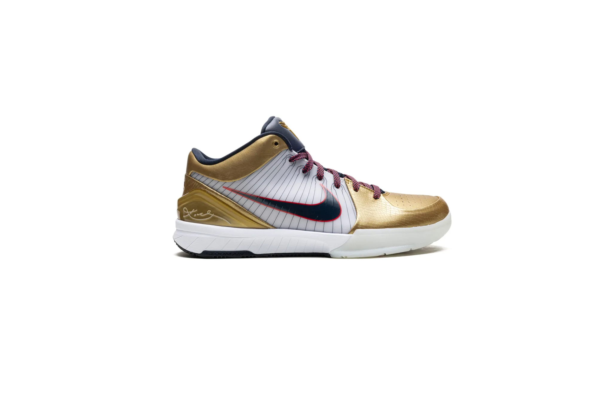 (PRE ORDER ราคาสอบถามทางไลน์) Nike Kobe 4 Protro Gold Medal